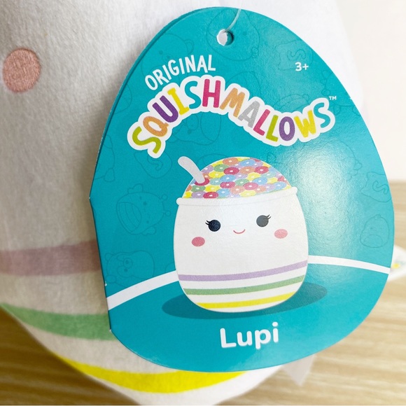 Squishmallow Lupi the Cereal 7.5 inch NWT - Picture 2 of 3